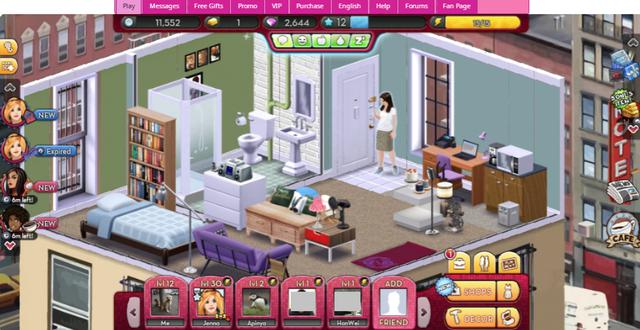 City Girl Life (Facebook Game) 