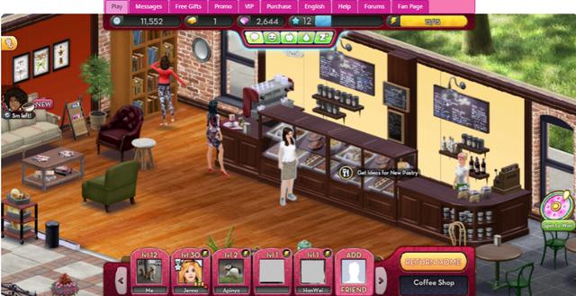 City Girl Life (Facebook Game) 